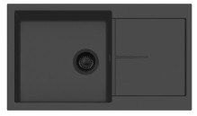 Sinks INFINITY 860 BL Nanoblack 